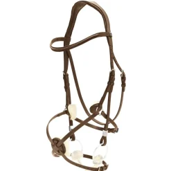 STUBBEN N.A. Stübben Pro Jump Bridle with Figure-8 Noseband- English Bridles