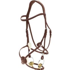 STUBBEN N.A. Stübben Pro Jump Bridle with Figure-8 Noseband- English Bridles