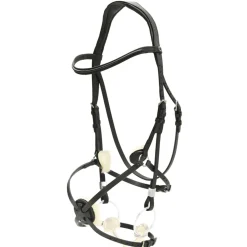 STUBBEN N.A. Stübben Pro Jump Bridle with Figure-8 Noseband- English Bridles