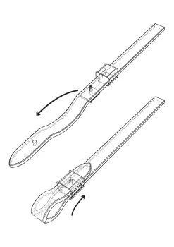STUBBEN N.A. Stübben Pro Jump Bridle with Removable Flash Noseband- English Bridles