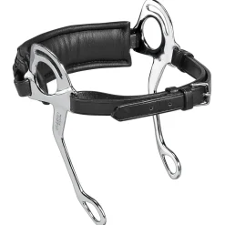 STUBBEN N.A. Stübben Steeltec Hackamore- English Horse Bits