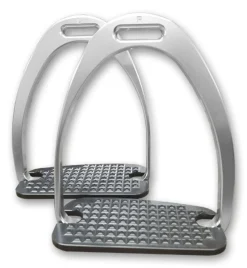 STUBBEN N.A. Stübben STEELtec Maxi Grip Stirrups- Stirrup Irons