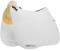 STUBBEN N.A. Stübben Streamline Dressage Pad with Lambswool- Dressage Pads|Close Contact Saddle Pads