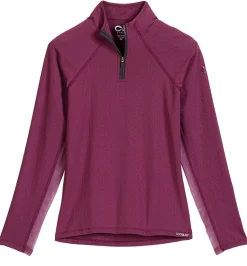 KIRSCH Stride™ CoolBlast® 100 Kids’ Contender Long Sleeve Shirt-Kids Kids' Casual Riding Clothes