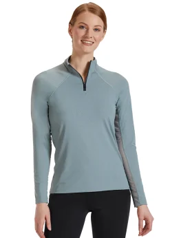 KIRSCH Stride™ CoolBlast® 100 Ladies’ Contender Long Sleeve Shirt- Long Sleeve Tops