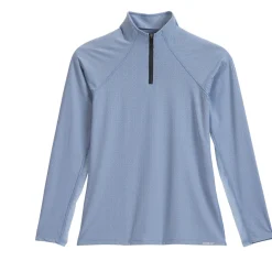 KIRSCH Stride™ CoolBlast® 100 Ladies’ Contender Long Sleeve Shirt- Long Sleeve Tops