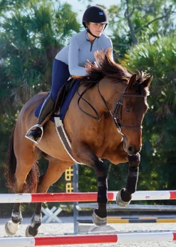 KIRSCH Stride™ CoolBlast® 100 Ladies’ Contender Long Sleeve Shirt- Long Sleeve Tops