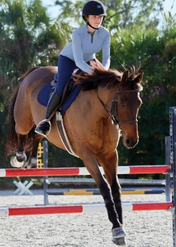 KIRSCH Stride™ CoolBlast® 100 Ladies’ Contender Long Sleeve Shirt- Long Sleeve Tops