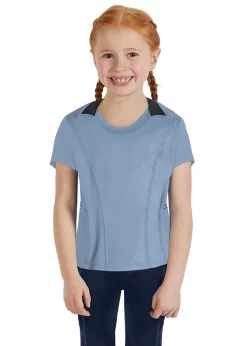 KIRSCH Stride™ Kids’ Arial Short Sleeve Shirt-Kids Kids' Casual Riding Clothes