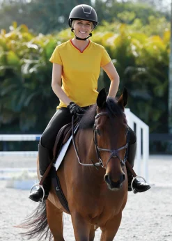 KIRSCH Stride™ Ladies’ Aria Short Sleeve Shirt- Short Sleeve Shirts