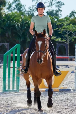 KIRSCH Stride™ Ladies’ Arial Short Sleeve Shirt- Short Sleeve Shirts