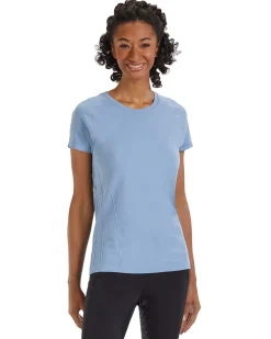 KIRSCH Stride™ Ladies’ Reach Seamless Short Sleeve Shirt- Short Sleeve Shirts