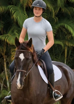 KIRSCH Stride™ Ladies’ Reach Seamless Short Sleeve Shirt- Short Sleeve Shirts