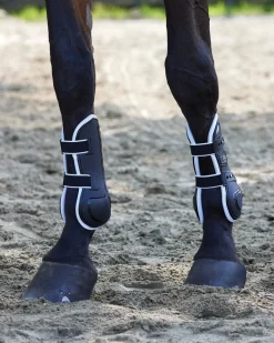 JONE SHOU INDUSTRIAL Stride™ Open-Front Tendon Boots- Horse Boots