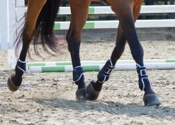 JONE SHOU INDUSTRIAL Stride™ Open-Front Tendon Boots- Horse Boots