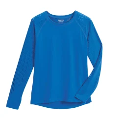 KIRSCH Stride™ Girls’ Long Sleeve Tech Top-Kids Kids' Casual Riding Clothes