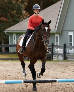 KIRSCH Stride™ Kids’ Challenge Top-Kids Kids' Casual Riding Clothes