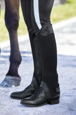 TEXT HORSE Stride™ Ladies’ Coolmesh Half Chaps- Half Chaps
