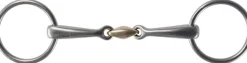STUBBEN N.A. Stubben Sweet Copper Loose Ring Bradoon Bit- English Horse Bits