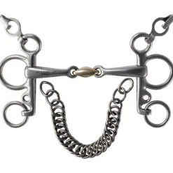 STUBBEN N.A. Stubben Sweet Copper Pelham Bit- English Horse Bits