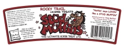 ANIMAL HEALTH INT Stud Muffins® Rocky Trail Horse Treats - 20 oz. Tub- Horse Treats|Horse Treats