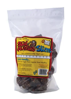 ANIMAL HEALTH INT Stud Muffins® Slims Horse Treats - 45 oz- Horse Treats|Horse Treats