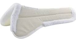 SUCCESS EQUESTRIAN Deluxe Hunter Half Pad- Half Pads