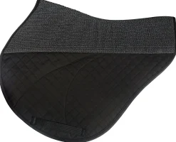 SUCCESS EQUESTRIAN Deluxe Cross-Country Monoflap No-Slip Saddle Pad- Close Contact Saddle Pads