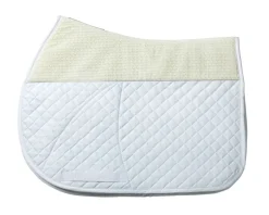 SUCCESS EQUESTRIAN No-Slip Deluxe Jumper Pad- Close Contact Saddle Pads