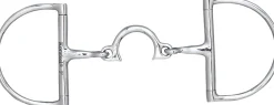 KING YOUNG Suffolk™ Broken Segunda Hunter D-Ring Bit- English Horse Bits