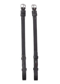 KINGS INTERNATIONAL Suffolk™ Cheek Pieces- Bridle Parts & Accessories