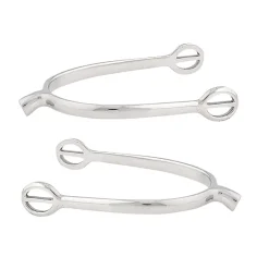 KING YOUNG Suffolk™ Children’s Tom Thumb Spurs- Spurs & Spur Straps|Spurs & Spur Straps