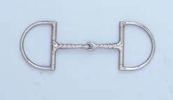 KING YOUNG Suffolk™ Corkscrew Snaffle Hunter D-Ring Bit- English Horse Bits