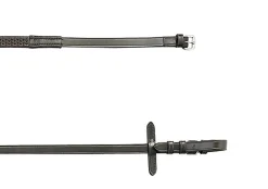 KINGS INTERNATIONAL Suffolk™ Flex Grip Rubber Reins with Buckles- Reins