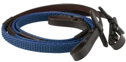 KINGS INTERNATIONAL Suffolk™ Flex Grip Rubber Reins- Reins
