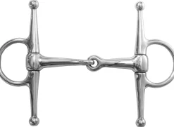 KING YOUNG Suffolk™ Full Cheek Snaffle Bit- English Horse Bits