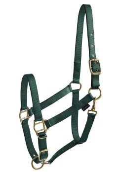 TEXT HORSE Suffolk™ Heavy Nylon Breakaway Halter with Fuse- Halters