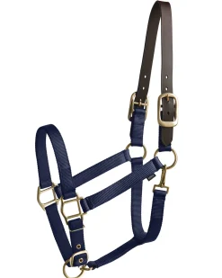 TEXT HORSE Suffolk™ Heavy Nylon Halter with Breakaway Crown- Halters