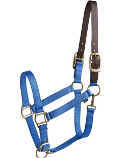 TEXT HORSE Suffolk™ Heavy Nylon Halter with Breakaway Crown- Halters