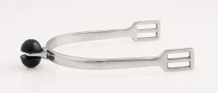 KING YOUNG Suffolk™ ’ Short Neck Roller Spurs- Spurs & Spur Straps|Spurs & Spur Straps