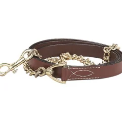 KINGS INTERNATIONAL Suffolk™ Leather Lead- Horse Leads