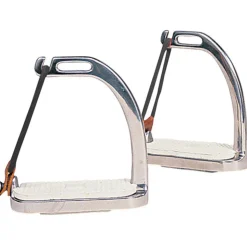 KING YOUNG Suffolk™ Peacock Fillis Stirrup Irons- Stirrup Irons