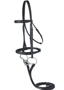 KINGS INTERNATIONAL Suffolk™ Plain Raised Bridle- English Bridles