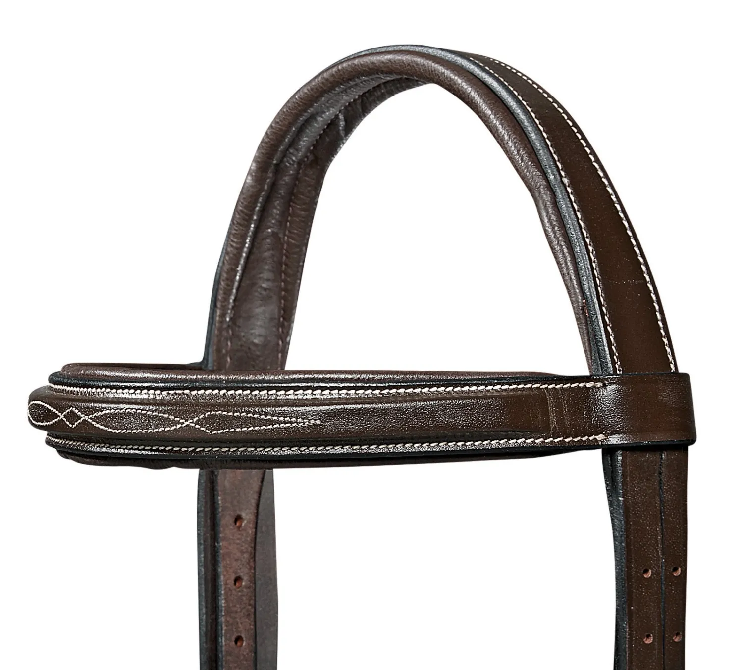 KINGS INTERNATIONAL Suffolk™ Single Crown Hunter Bridle- English Bridles