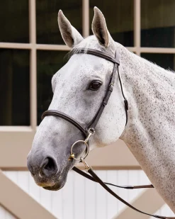 KINGS INTERNATIONAL Suffolk™ Training Bridle- English Bridles
