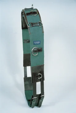 KINGS INTERNATIONAL Suffolk™ Classic Web Training Surcingle- Lunging & Training Equipment