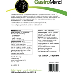 SYNNUTRA EQUINE ® GastroMend®- Horse Supplements