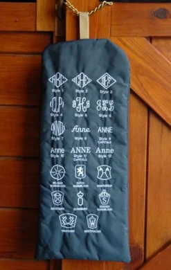 TALLY HO PRODUCTS Tally Ho Monogramming- Bags & Totes