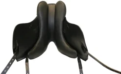 CUEROS SANTA CRUZ Tempi H Monoflap Dressage Saddle- English Saddles