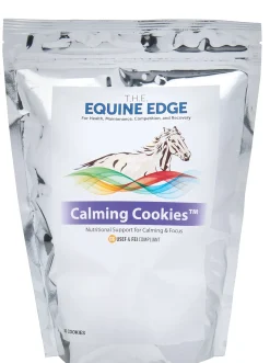 TOTAL HEALTH ENHANCE T.H.E. Equine Edge Calming Cookies™- Horse Supplements